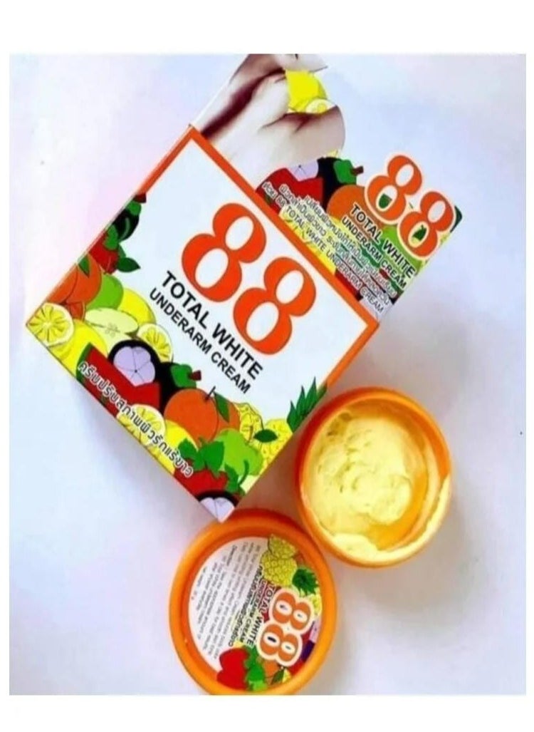 88 Total White Total White UnderArm Cream  - Image 2