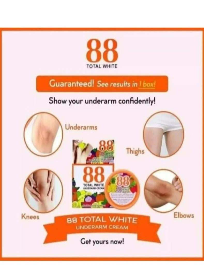 88 Total White Total White UnderArm Cream  - Image 3