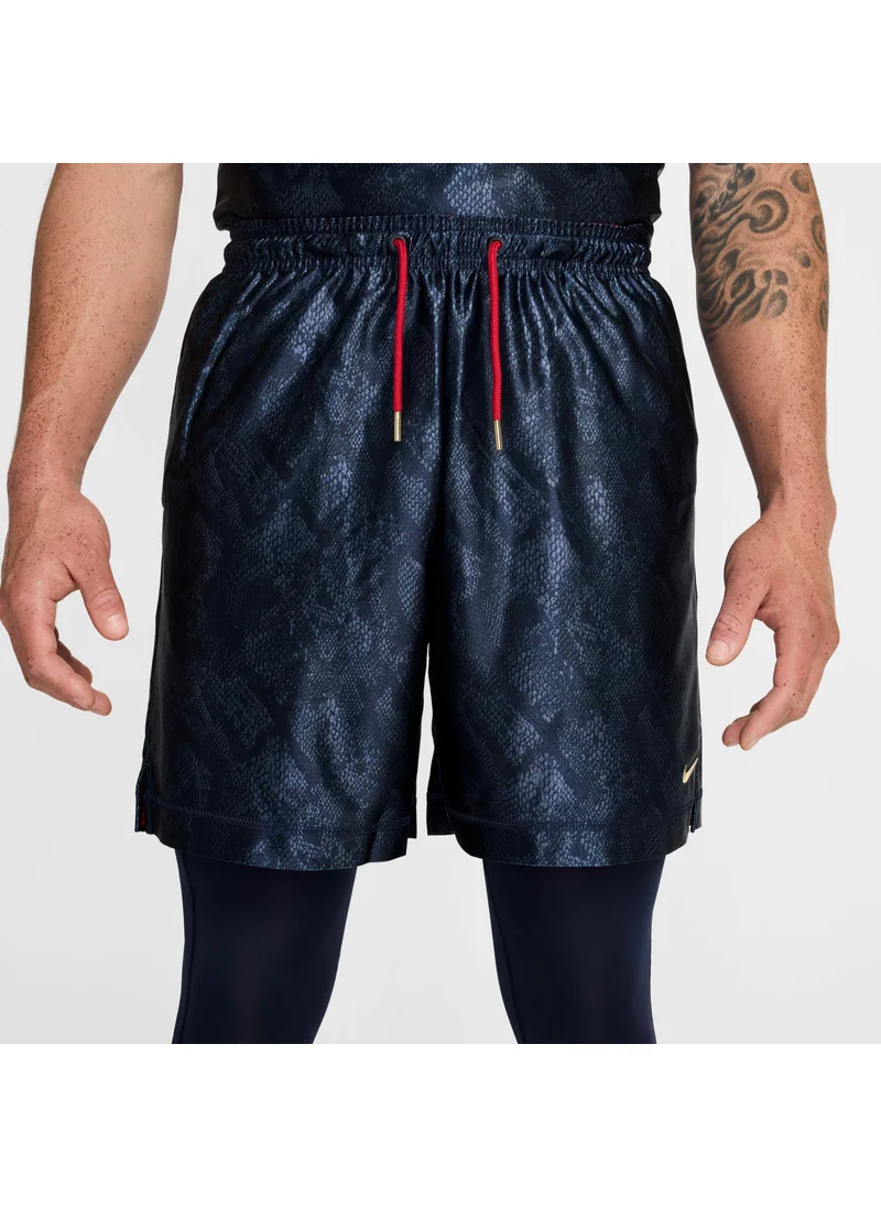 Nike Men's KB Dri-FIT Standard Issue Reversible Basketball Shorts