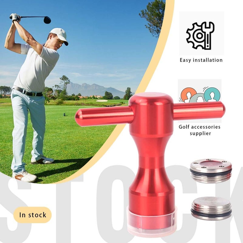 Hi-Star 2Pcs Golf Custom red Weights + Red Wrench for Titleist Scotty Cameron Putters - Image 5