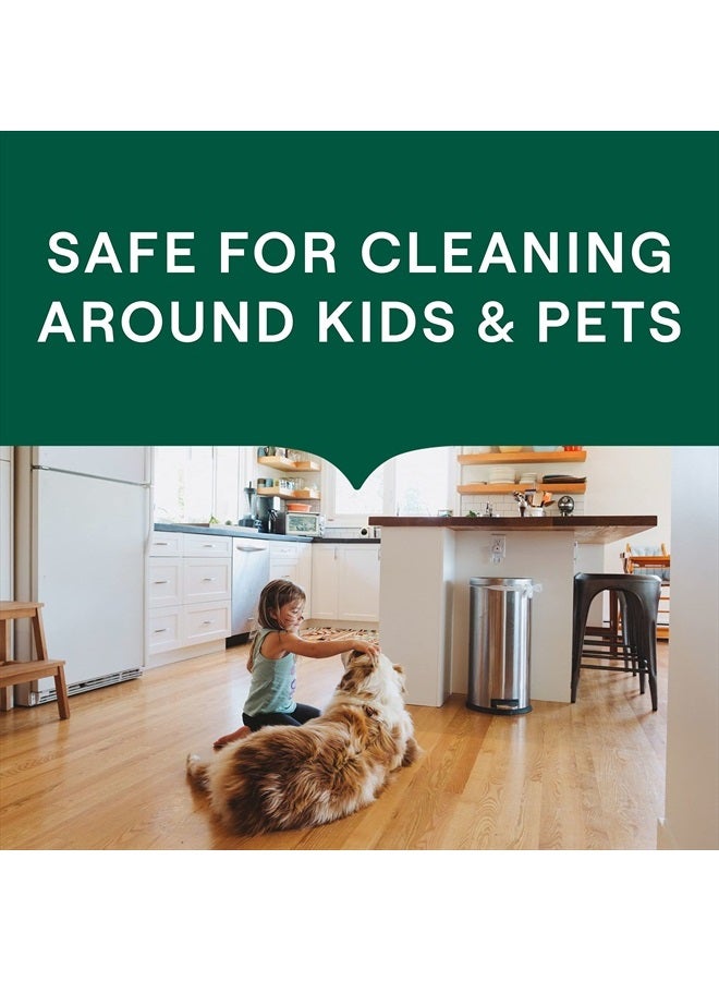 Seventh Generation Glass Cleaner, Biodegradable Formula, Sparkling Seaside Scent, 23 oz (Pack of 4) - Image 3