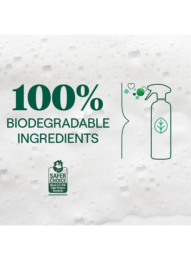 Seventh Generation Glass Cleaner, Biodegradable Formula, Sparkling Seaside Scent, 23 oz (Pack of 4) - Image 5