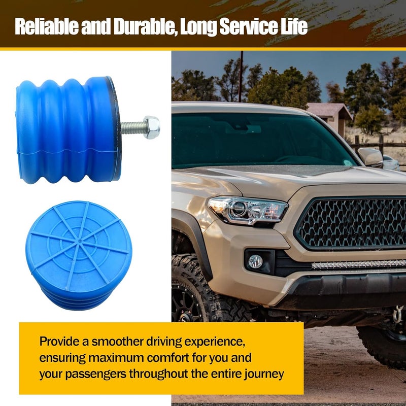 Sxqddz SSF-604-40 Air Helper Springs for Toyota Tacoma, Tundra, T100, and FJ Cruiser - 2PCS - Image 5