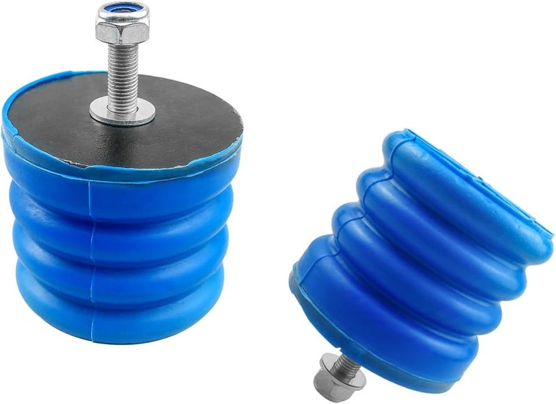 Sxqddz SSF-604-40 Air Helper Springs for Toyota Tacoma, Tundra, T100, and FJ Cruiser - 2PCS - Image 1