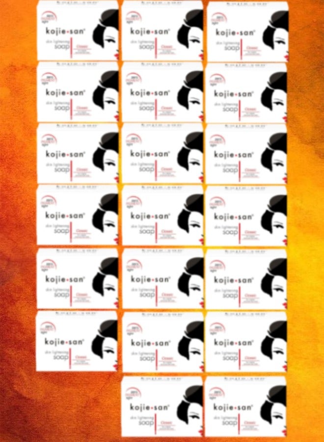 Kojie 20 Pieces Kojie San Skin Lightening Soap Classic 135g - Image 1