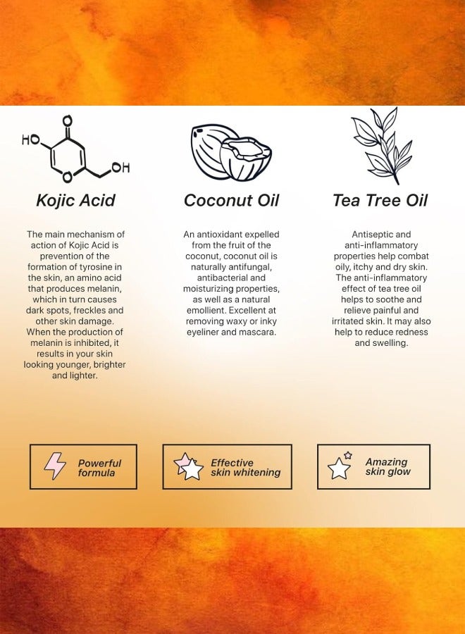 Kojie 20 Pieces Kojie San Skin Lightening Soap Classic 135g - Image 4