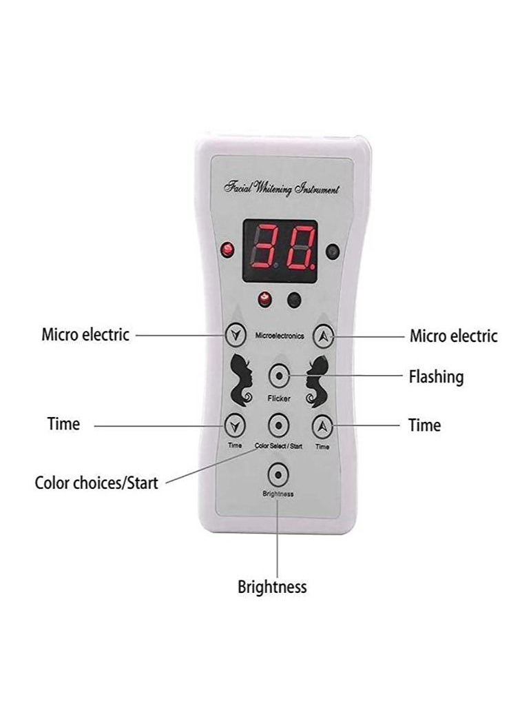Generic - 7 Color LED Face Mask for Skin Rejuvenation ,Anti-Aging, Acne, Wrinkle Reduction, Fine Line Treatment ,Photon Therapy Facial Mask for Face & Neck ,Home Spa Beauty Light Therapy for Skin Tightening & Toning - Image 1
