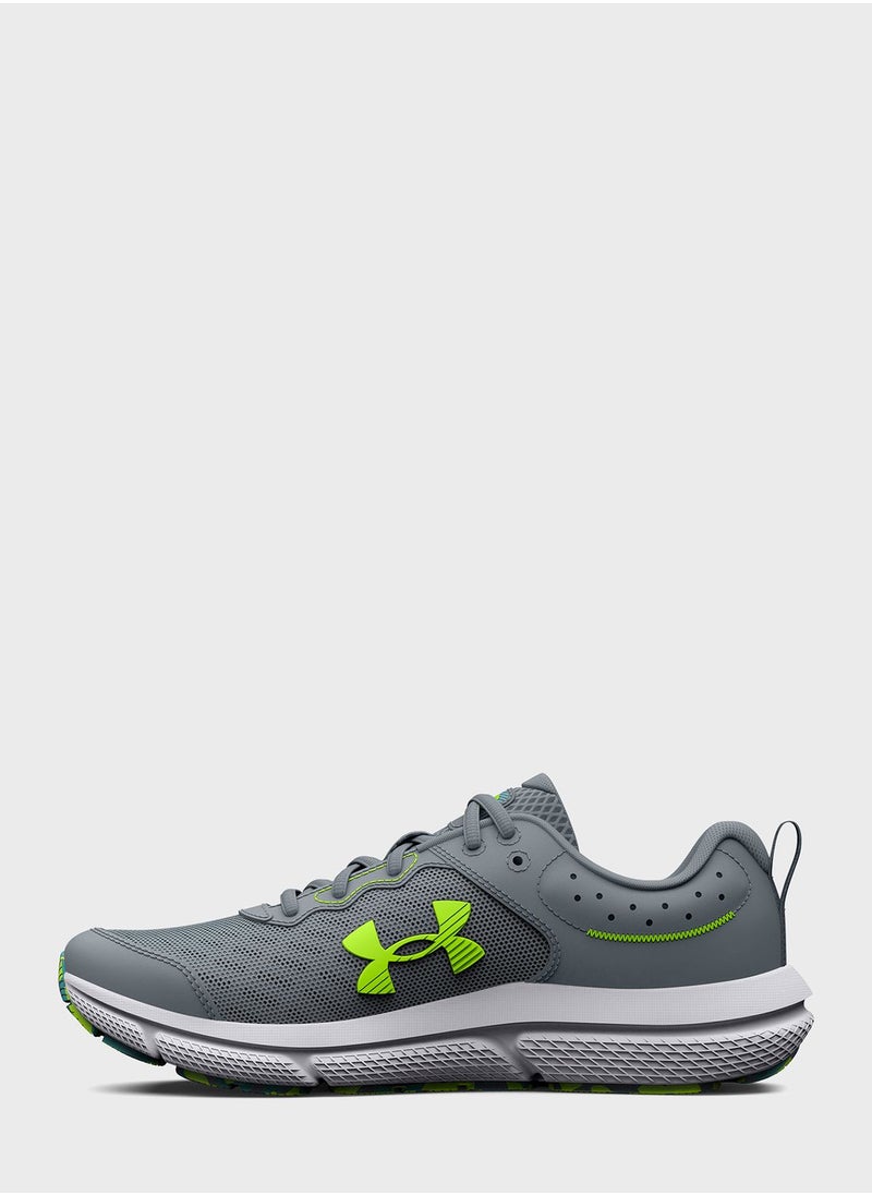 UNDER ARMOUR - Boys' Boy's Grade School Assert 10 Shoes - Image 1