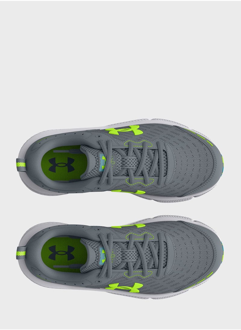 UNDER ARMOUR - Boys' Boy's Grade School Assert 10 Shoes - Image 1
