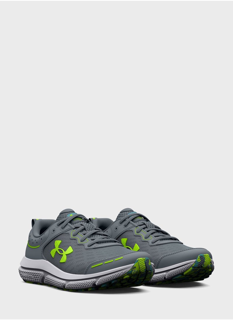 UNDER ARMOUR - Boys' Boy's Grade School Assert 10 Shoes - Image 1