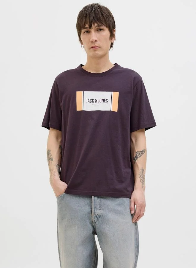 JACK & JONES Jack & Jones Jjhayato Short Sleeve Crew Neck T-Shirt
