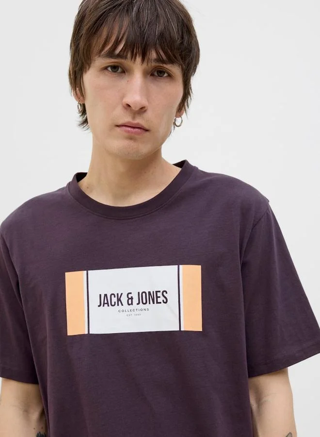 JACK & JONES Jack & Jones Jjhayato Short Sleeve Crew Neck T-Shirt