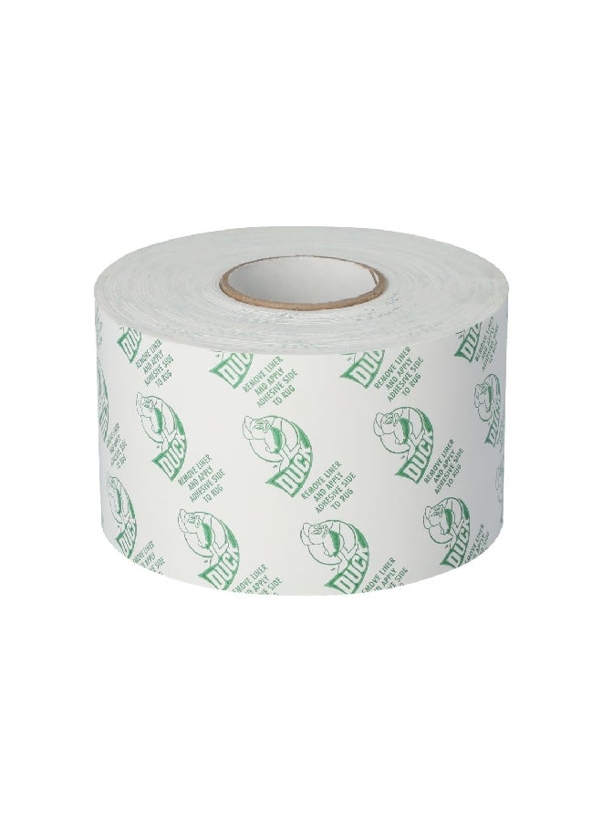 Duck Hold-It for Rugs Anti-Slip Adhesive Strip White 2.5 x 300 Inch 519244 - Image 3
