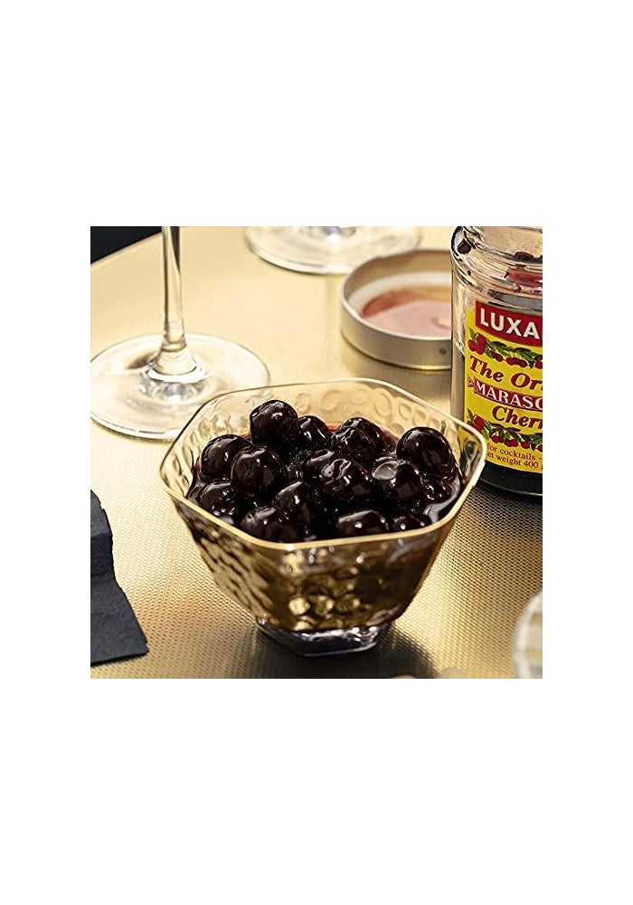Luxardo Gourmet Maraschino Cherries - 400g Jar - 2 Pack - Image 3