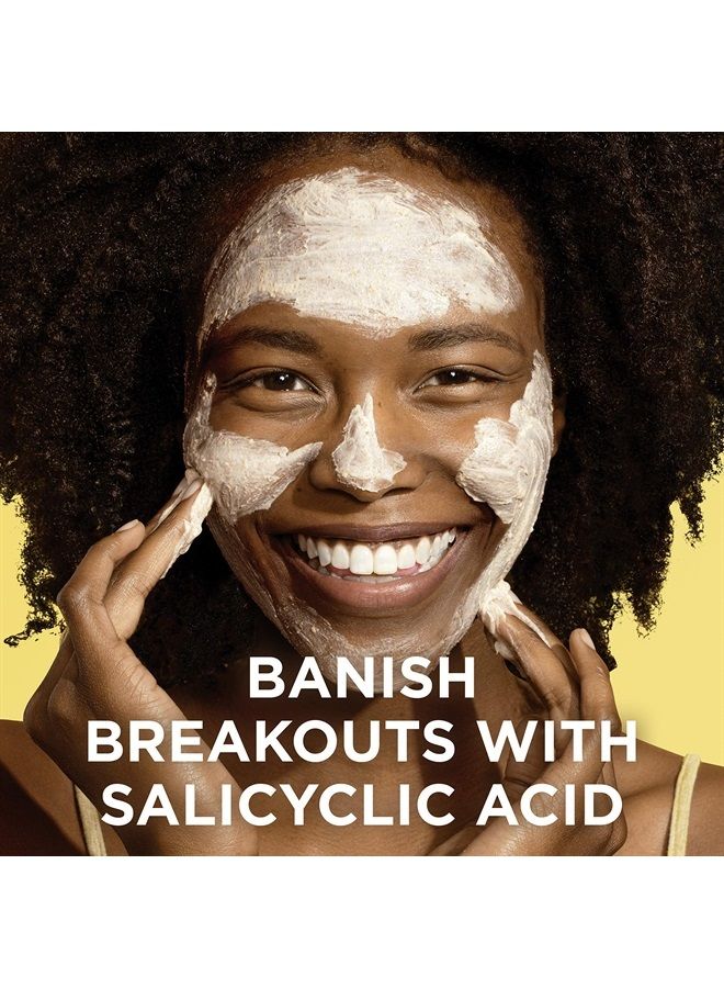 ST. Ives Acne Control Face Scrub Deeply Exfoliates and Prevents Acne for Smooth, Glowing Skin Apricot Made with Oil-Free Salicylic Acid Acne Medication, Made with 100% Natural Exfoliants 6 oz 4 Count - Image 1