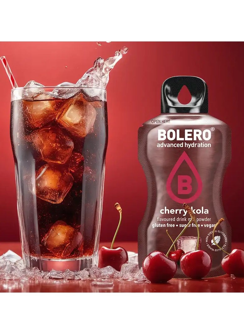 bolero - Advanced Hydration 24 Sachets Cherry Kola - Image 1