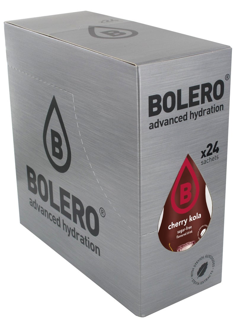 bolero - Advanced Hydration 24 Sachets Cherry Kola - Image 1
