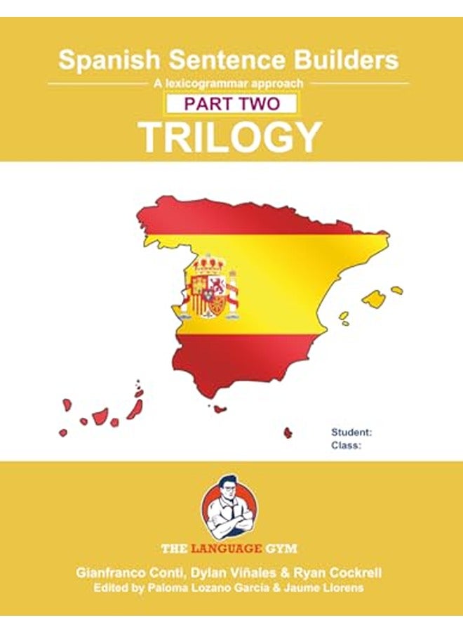 Spanish Sentence Builder Trilogy - Part 2