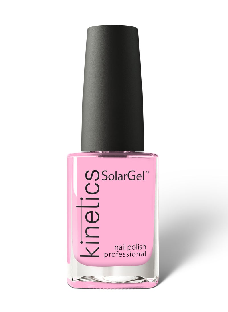 KINETICS طلاء أظافر سولارجيل بروفيشنال 15 مل | #605 يوفوريا  - Image 1
