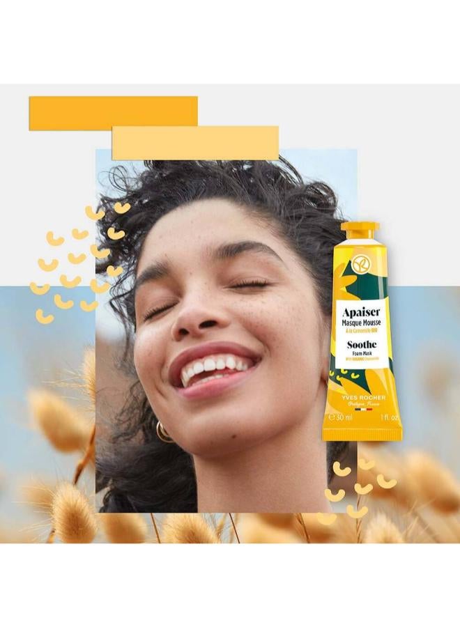 Yves Rocher Soothing Foam Mask with Organic Chamomile 30ml - Image 2