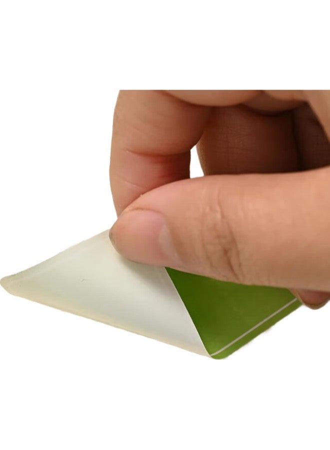 Nvv Label Stickers, Large Size 80 Pieces 60*30Mm Self-Adhesive Stickers, Handwritten Colorful Classification Paper Name Stickers Price Tags Office Stationery Sticky Notes Bl-06 - Image 2