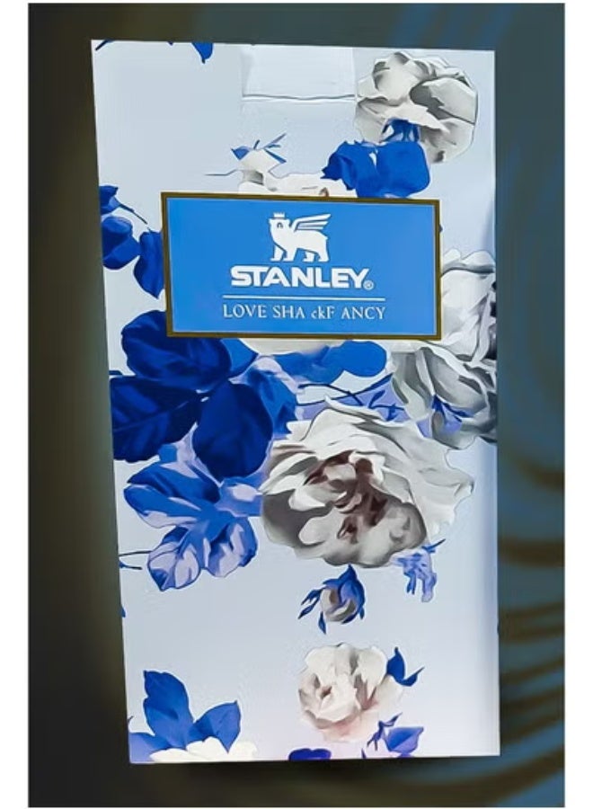 Stanley 40oz Stainless Steel Travel Tumbler with Reusable Straw | BPA Free & Dishwasher Safe | Leakproof Flow-Style Lid | Double Wall Insulation Keeps Drinks Hot for 16 Hours & Cold for 24 | Slim Base Fits Car Cup Holders | Durable Ergonomic Handle | Perfect for Travel, Commute & Everyday Use - Image 5