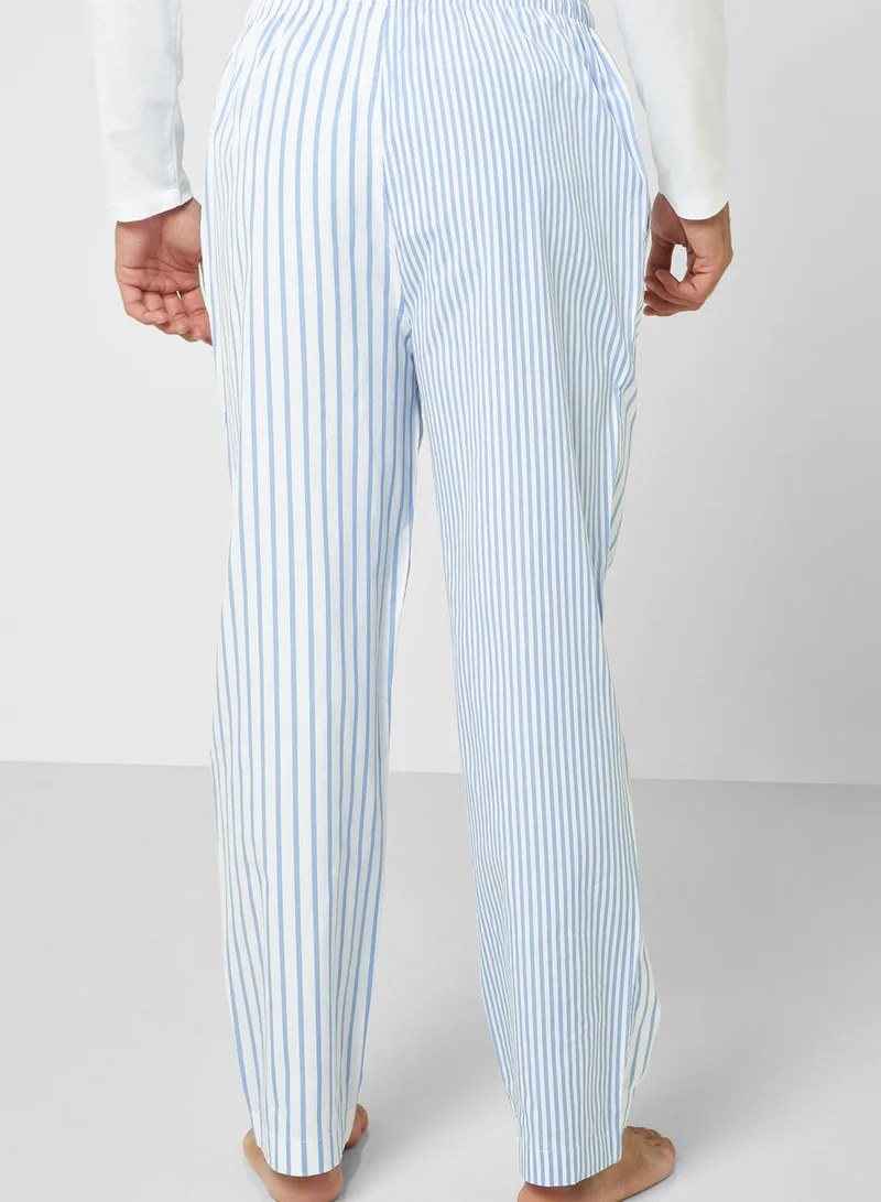 POLO RALPH LAUREN Striped Pyjama