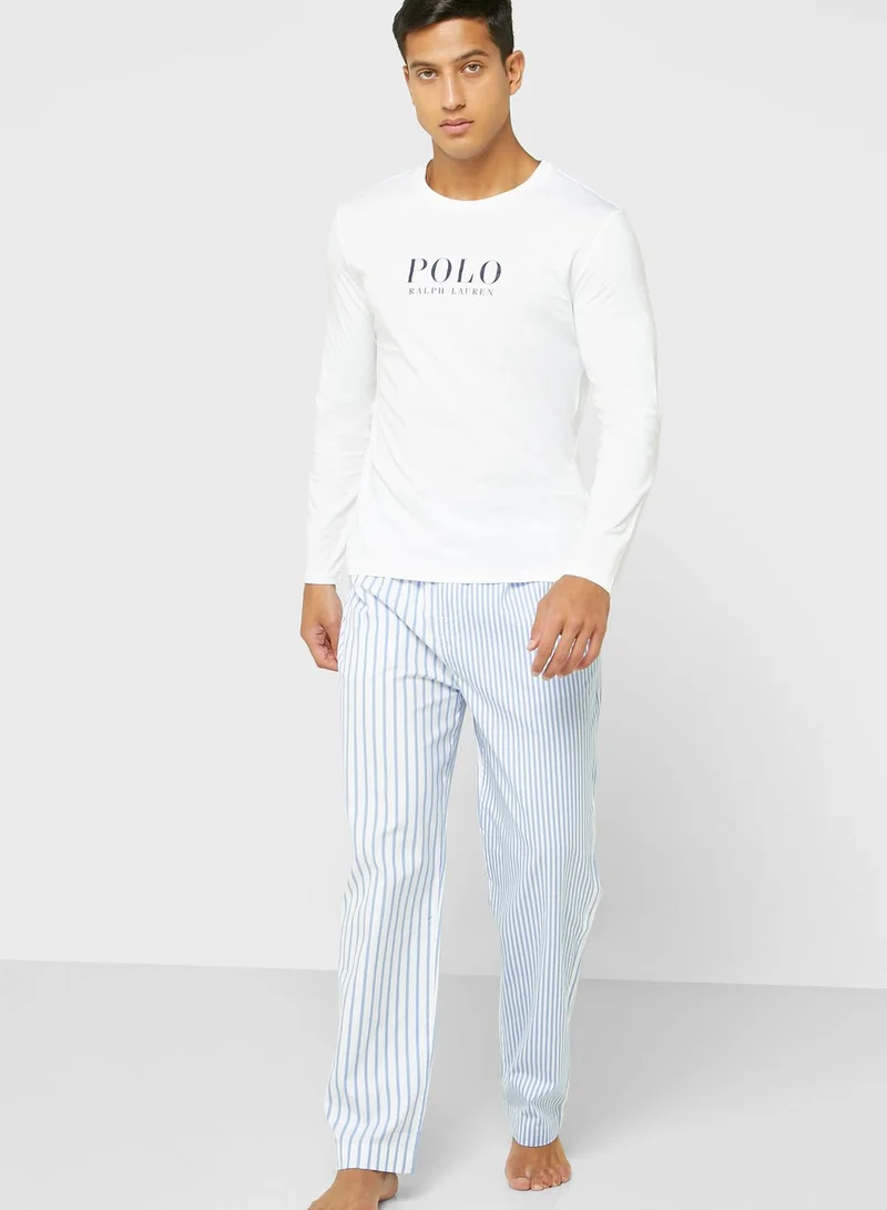 POLO RALPH LAUREN Striped Pyjama
