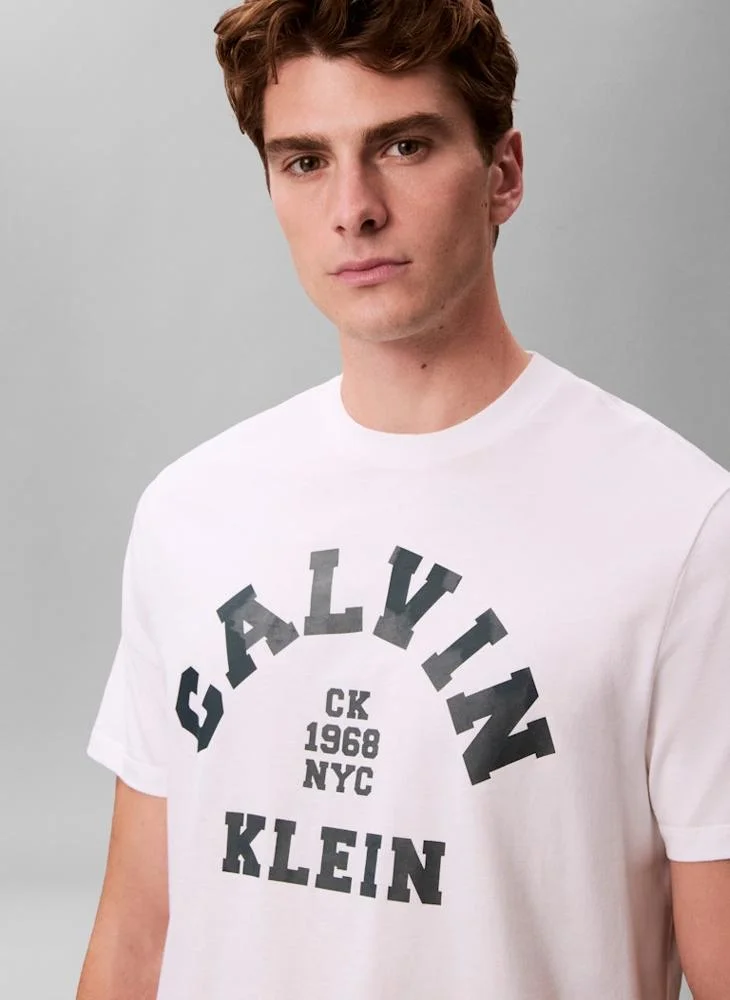 Calvin Klein Jeans  Monologo Graphic T-Shirt for Men | Best Price UAE