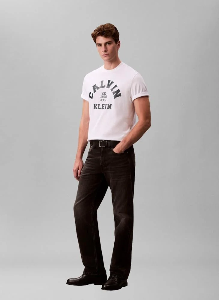 Calvin Klein Jeans  Monologo Graphic T-Shirt for Men | Best Price UAE