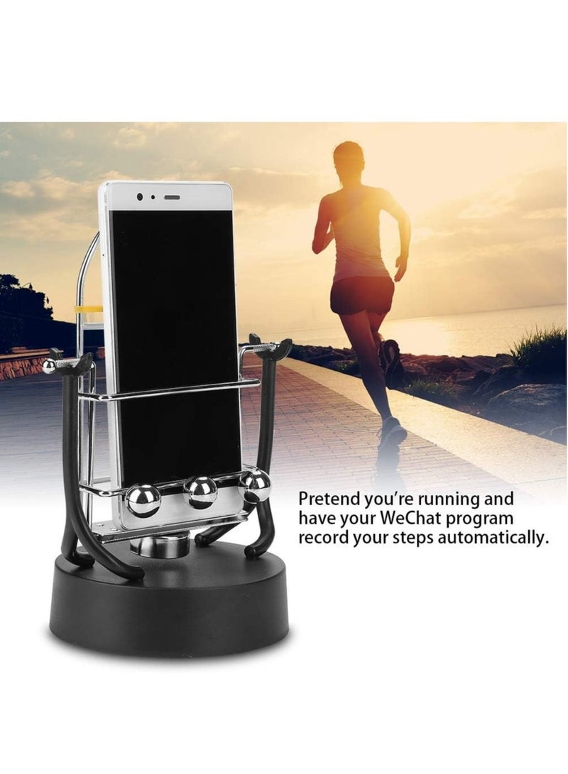 Mobile Phone Shake Wiggle Device Automatic Swing Motion For WeChat Run Step Count Program Mobile Phone Holder 20×11×11cm - Image 2