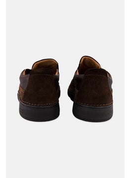 clarks Men Standard Fit Nature 5 Walk Slip On Casual Shoes, Brown  - Image 2