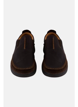 clarks Men Standard Fit Nature 5 Walk Slip On Casual Shoes, Brown  - Image 4