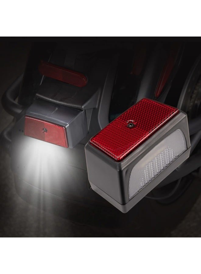 A & UTV PRO Spyder LED License Plate Light, Rear Fender Light for Can Am Spyder 2013-2018 Spyder St Se5 F3 Se6 Accessories,Replace OEM # 710003348, 1PC - Image 1