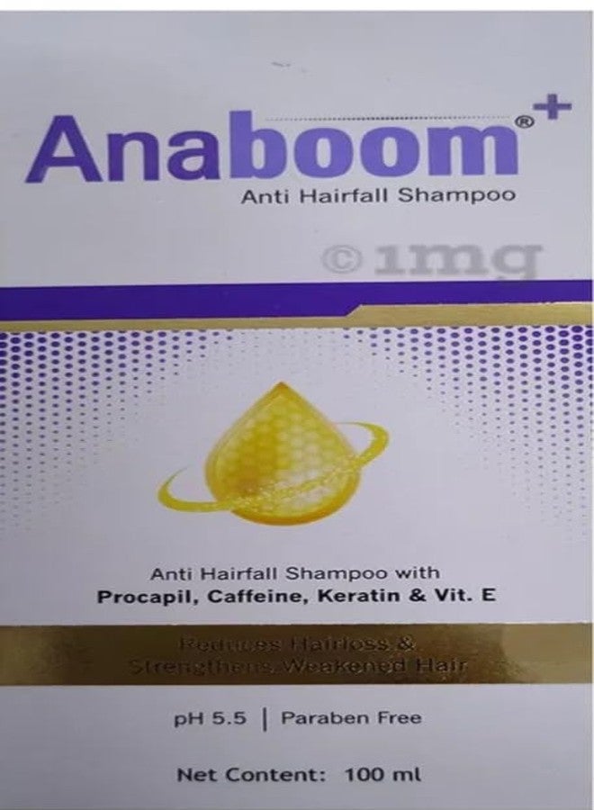 Sun Anaboom Anti Hair Fall Shampoo 100ml - Image 1