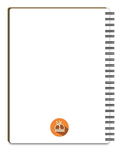 Nourish A5 Size Daily Planner - Image 4