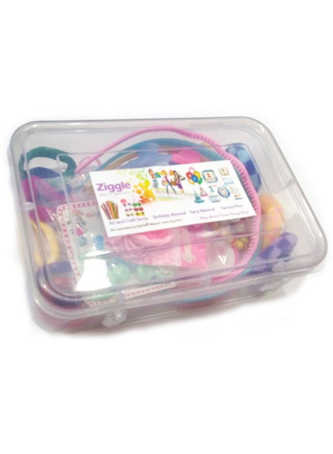 Ziggle 32 Pcs Hair Accessories Fashion Clips For Girls - Image 4
