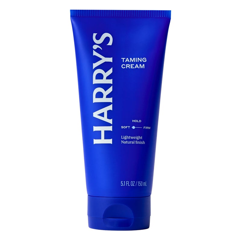 Harrys Taming Hair Cream for Men with Soft Hold and Natural Finish 51 fl oz PACKAGING MAY VARY