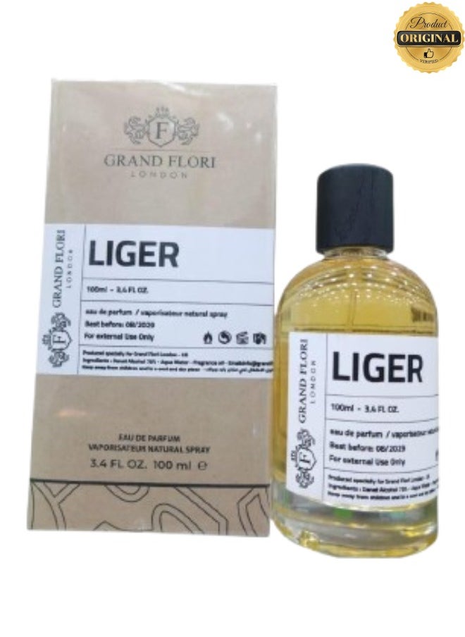 2 Pieces Liger Perfume 100ML - pzsku/ZAF0F929CF900FEEC006CZ/45/_/1740220647/8a6f8617-2e6f-47e9-a44e-31308e611da2