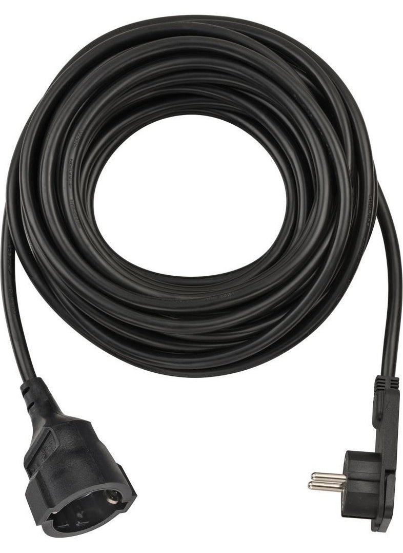 Brennenstuhl Comfort-Line Plus IP20 Licensed Female / Male 10 Meter Extension Cable Black  - Image 1