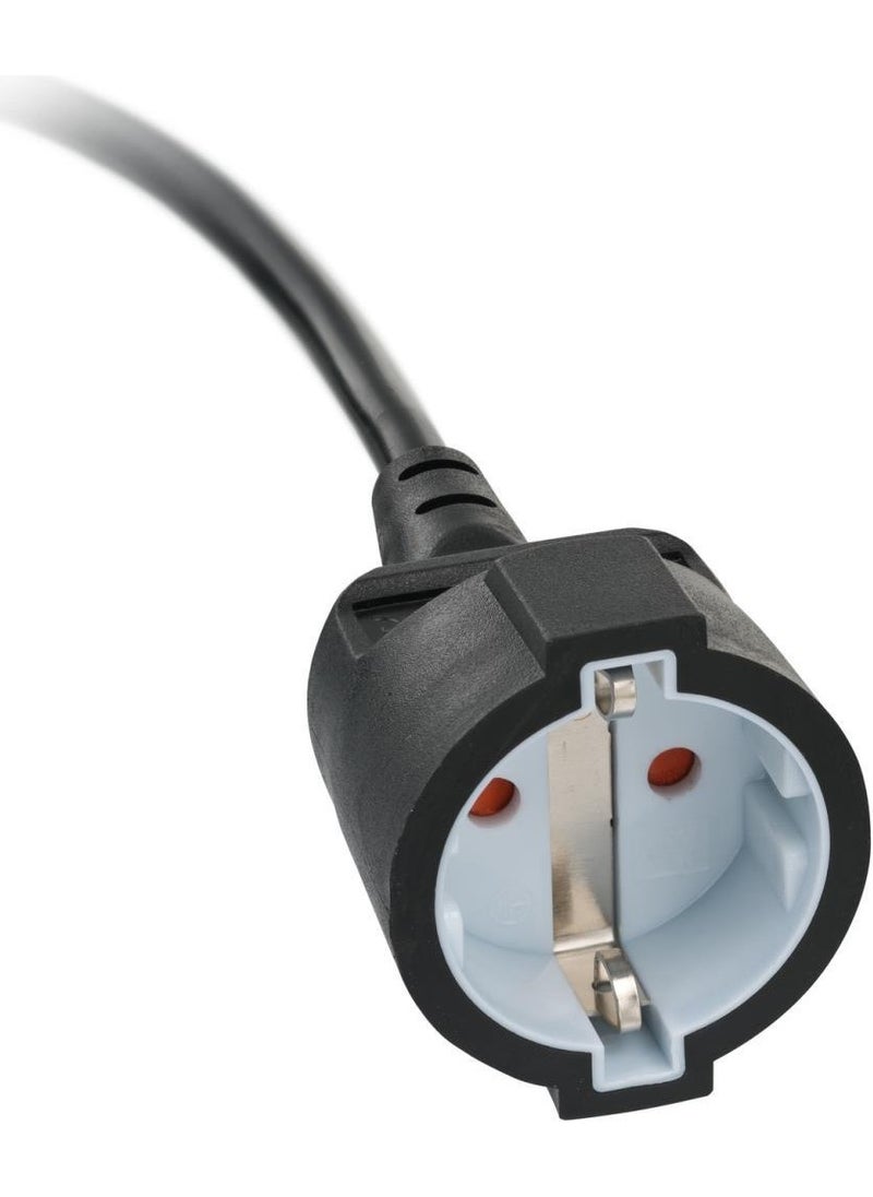 Brennenstuhl Comfort-Line Plus IP20 Licensed Female / Male 10 Meter Extension Cable Black  - Image 3