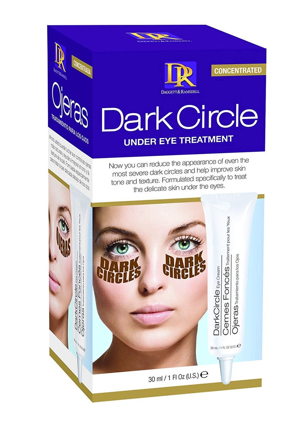 Daggett & Ramsdell Daggett and Ramsdell Dark Circle Under Eye Treatment  1 ounce 