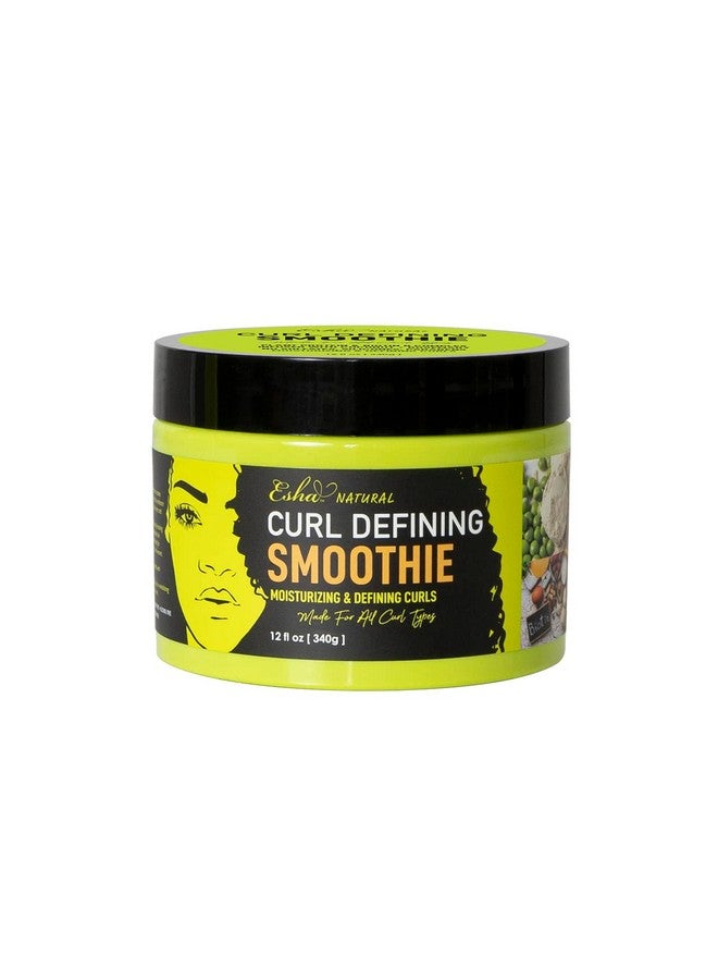 ESHA Sha Girl Natural Curl Smoothie Style & Define Your 3C & 4C Curls Revive Your Curls Frizz Control Hydrate Rosemary Biotin Treatment Tame & Enhance Definition (12 Oz.) - Image 2