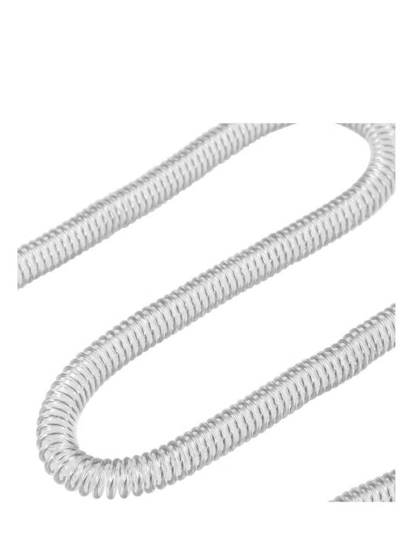 OMEVE Bird Harness Anti Bite Bird Aviator Outdoor Bird Flying Training Rope, Elastic Outdoor Bird Bird Harness Leash, Bird Training Rope Bird for Pet 8.5mm*5M - Image 5