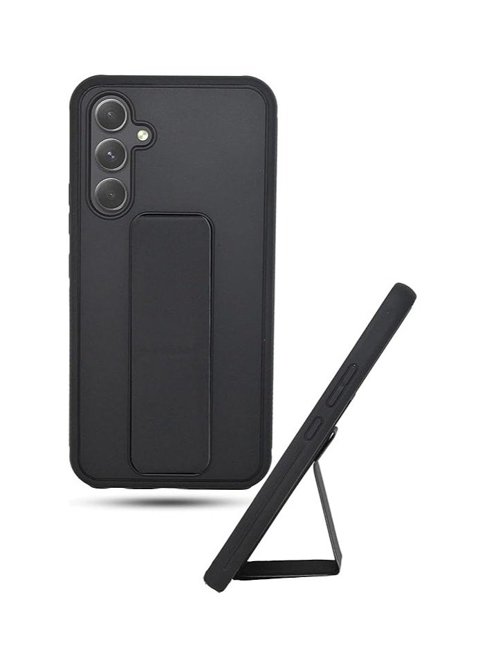 TWEGGON Samsung A55 Case, Protection Back Case with Stand for Samsung Galaxy A55 Black  - Image 1