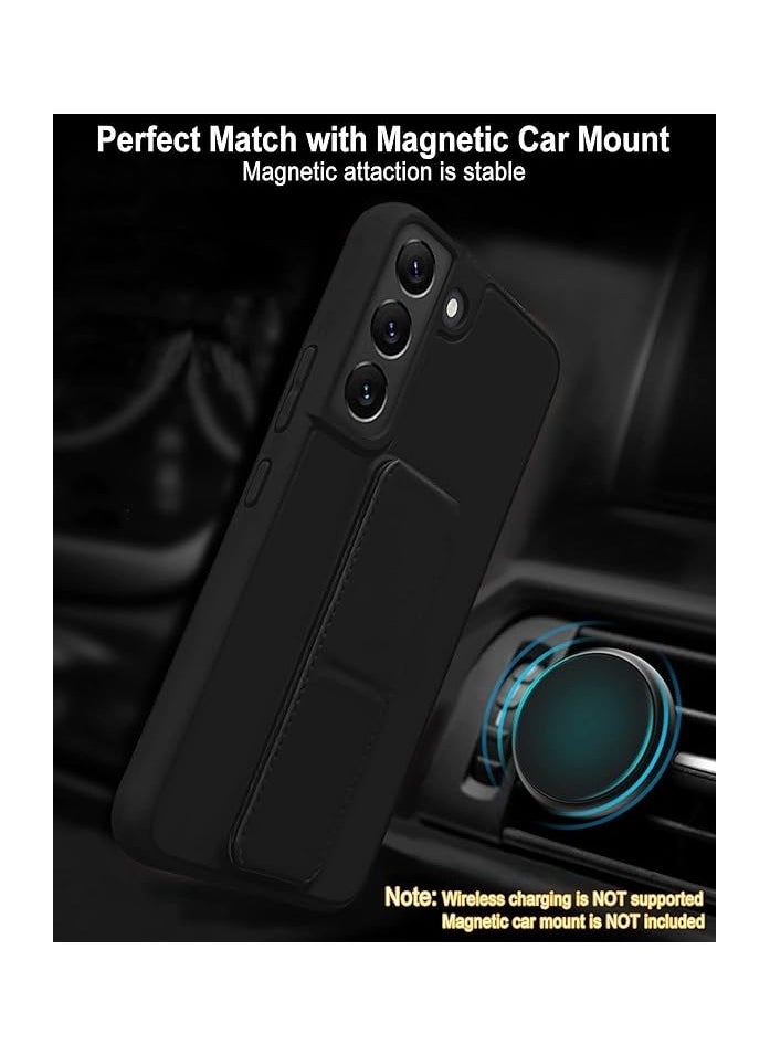 TWEGGON Samsung A55 Case, Protection Back Case with Stand for Samsung Galaxy A55 Black  - Image 3
