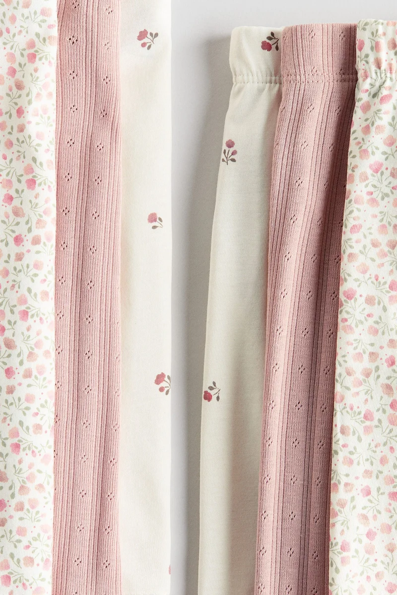 H&M 3-pack cotton pyjamas