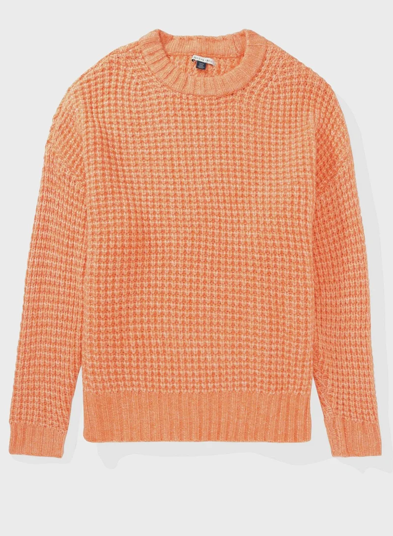 American Eagle Crew Neck Knitted Sweater