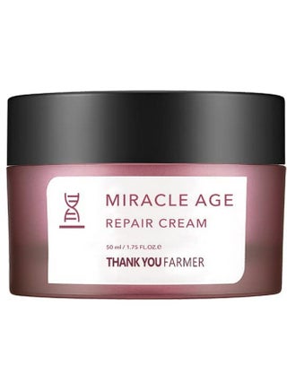 Miracle Age Repair Cream (50Ml) Age Repair Antiaging Cream Dark Spot Remover & Firming Antiwrinkle Face Cream K Beauty Korean Skincare Products - pzsku/ZAF0FE41B52C5EDC01872Z/45/_/1720853255/44d077fa-6d38-4642-9d0f-f619fa77075b
