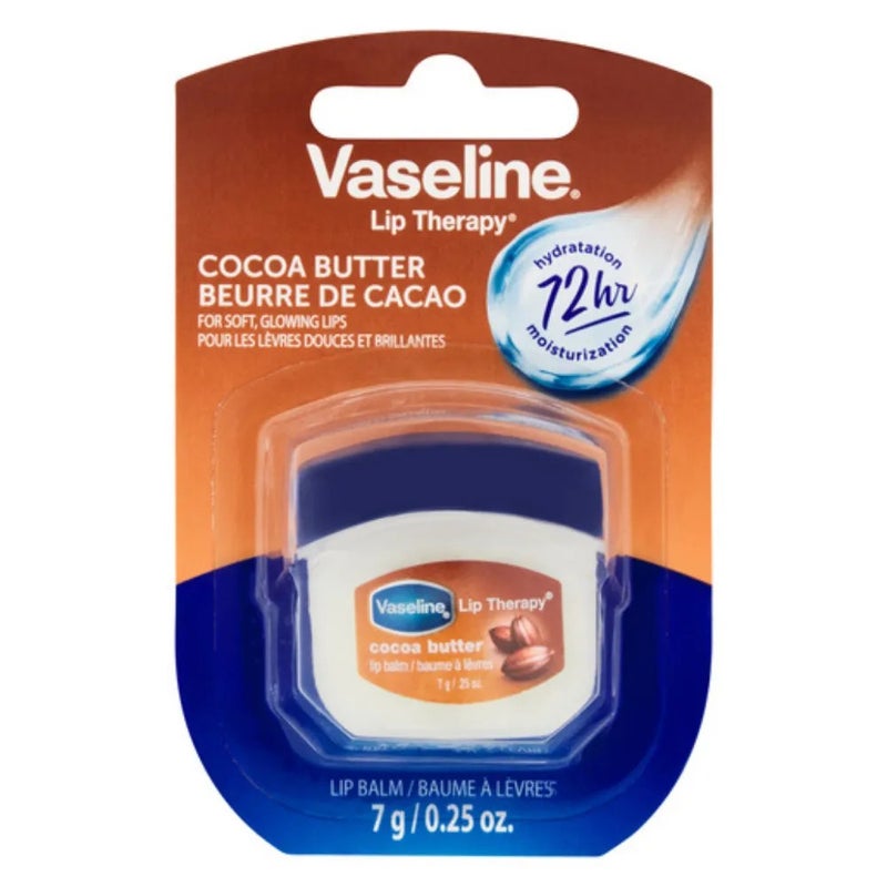 Vaseline Cocoa Butter Lip Therapy Lip Balm- 7gms